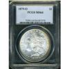 Image 1 : Lot 0090 1879-O Morgan $1 PCGS MS64