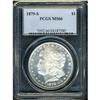 Image 3 : Lot 0092 1879-S Morgan $1. Rev of 1879 PCGS MS66