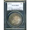 Image 3 : Lot 0093 1879-S Morgan $1. Rev of 1879 PCGS MS65