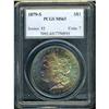 Image 3 : Lot 0095 1879-S Morgan $1. Rev of 1879 PCGS MS63