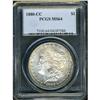 Image 3 : Lot 0099 1880-CC Morgan $1. Rev of 1879 PCGS MS64