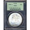 Lot 0112 1880-S Morgan $1 PCGS MS65