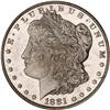 Lot 0113 1881-CC Morgan $1 PCGS MS64 DMPL