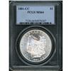 Image 3 : Lot 0115 1881-CC Morgan $1 PCGS MS64