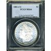 Lot 0116 1881-CC Morgan $1 PCGS MS64