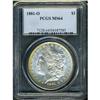 Lot 0117 1881-O Morgan $1 PCGS MS64