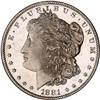 Lot 0120 1881-S Morgan $1 NGC MS66 PL