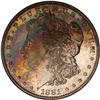 Lot 0122 1881-S Morgan $1 NGC MS66
