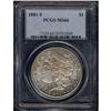 Lot 0124 1881-S Morgan $1 PCGS MS66