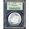 Lot 0135 1882-CC Morgan $1 PCGS MS64 DMPL