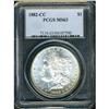 Lot 0137 1882-CC Morgan $1 PCGS MS63