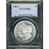 Lot 0138 1882-S Morgan $1 PCGS MS66