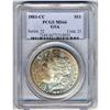 Lot 0142 1883-CC Morgan $1 PCGS MS66 GSA