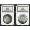 Image 3 : Lot 0204 Lot of Two Toned 1885 Morgan Dollars NGC MS64*
