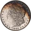 Image 1 : Lot 0223 Two 1885 Toned Morgan Dollars NGC MS64* & MS65