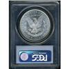 Image 2 : Lot 0232 1885-S Morgan $1 PCGS MS62