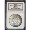 Image 3 : Lot 0234 1886 Morgan $1 NGC MS65*