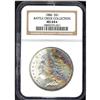 Image 3 : Lot 0253 1886 Battle Creek Morgan $1 NGC MS64*