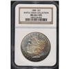 Image 3 : Lot 0255 1886 Morgan $1 NGC MS64* DMPL