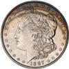 Image 1 : Lot 0265 1887 Morgan $1 NGC MS66*