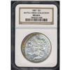 Image 3 : Lot 0266 1887 Morgan $1 NGC MS66*