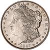 Image 1 : Lot 0272 1887 Morgan $1 NGC MS63*