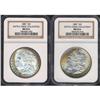 Image 3 : Lot 0273 Lot of Two 1887 Battle Creek Morgan $1 NGC MS6