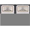 Image 3 : Lot 0275 Lot of Two 1887 Battle Creek Morgan $1 NGC MS6