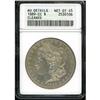 Image 3 : Lot 0305 1889-CC Morgan $1 ANACS EF45