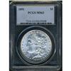 Image 3 : Lot 0311 1891 Morgan $1 PCGS MS63