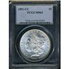 Image 3 : Lot 0315 1891-CC Morgan $1 PCGS MS63