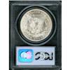 Image 2 : Lot 0316 1891-CC Morgan Dollar PCGS MS62