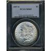 Lot 0348 1897-S Morgan $1 PCGS MS65