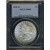 Image 1 : Lot 0353 1898-O Morgan $1 PCGS MS65