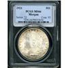 Image 1 : Lot 0386 1921 Morgan $1 PCGS MS66