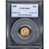 Image 3 : Lot 0394 1888 $1 Gold Indian PCGS MS63