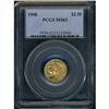 Image 3 : Lot 0405 1908 $2.50 Indian PCGS MS63