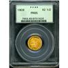 Image 3 : Lot 0407 1909 $2.50 Indian PCGS Proof 65