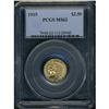 Image 3 : Lot 0413 1915 $2.50 Indian PCGS MS62