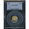 Image 3 : Lot 0414 1927 $2.50 Indian PCGS MS62
