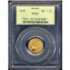 Image 3 : Lot 0417 1928 $2.50 Indian PCGS MS62