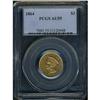 Image 3 : Lot 0428 1864 $3 Gold PCGS AU55