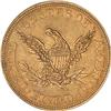 Image 2 : Lot 0469 1862 $5 Liberty ANACS EF40 Details. Cleaned.