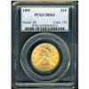 Image 3 : Lot 0493 1899 $10 Liberty PCGS MS63