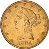 Image 1 : Lot 0494 1904 $10 Liberty PCGS MS63