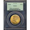 Image 1 : Lot 0497 1909 $10 Indian PCGS MS62