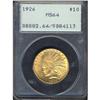Image 3 : Lot 0500 1926 $10 Indian PCGS MS64