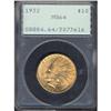 Image 3 : Lot 0501 1932 $10 Indian PCGS MS64
