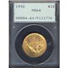 Image 3 : Lot 0502 1932 $10 Indian PCGS MS64