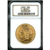 Image 1 : Lot 0510 1900 $20 Liberty NGC MS63